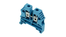 Złączka szynowa 2-przewodowa 10mm2 niebieska ER10BLUE