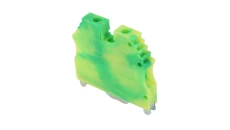 Złączka szynowa ochronna 2.5/4mm2 zielono-żółta ERPE2.5/4