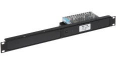 Wysokiej jakości profesjonalny zasilacz impulsowy z regulacją, 12V 8,5A 100W, Rack 19” 1U, ZR12-100