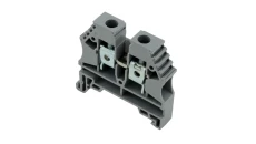 Złączka szynowa 2-przewodowa 10mm2 szara ER10GREY