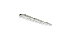 Oprawa IP65 Loyal Lighting dla 2xtuba LED 120cm, AC230V, zas.jednstr, transp.