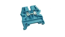 Złączka szynowa 2-przewodowa 4mm2 niebieska ER4BLUE