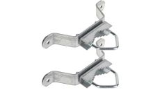 Obejma murowa do mocowania masztów antenowych do muru OMM-50L6