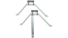 Obejma murowa do mocowania masztów antenowych do muru lub ściany OMP-50L30