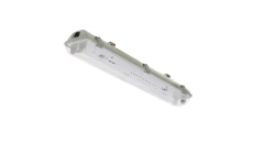 Oprawa IP65 Loyal Lighting dla 2xtuba LED 60cm, AC230V, zas.jednstr, transp.