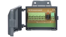 Dystrybutor zasilania (łączówka, rozgałęźnik) 2-we/5-wy max.24VDC 6A obudowa na ścianę LZ-1S