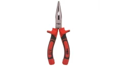 Szczypce wydłużone proste 1000V 160 mm VDE CrV, polerowane 01-063