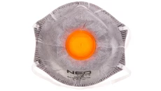 Półmaska przeciwpyłowa z aktywnym węglem FFP2 z zaworem 3 szt. 97-301