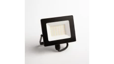 Naświetlacz led 30W 2700LM AC230V IP65 kąt świecenia 120 neutralna biała 4000K czarny EC79860