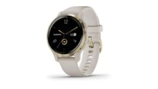 GARMIN zegarek Venu 2S, GPS, Wi-Fi, Tundra +Champagne