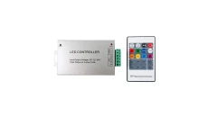 STEROWNIK LED RGB RF 20 PRZYCISKÓW MAX. 144W / 288W EC67779
