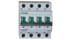 Wyłącznik nadprądowy 4P C 16A 6kA DC 1000V DC FOTTON bezpiecznik