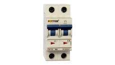 Wyłącznik nadprądowy 2P C 10A 6kA DC 600V DC FOTTON bezpiecznik
