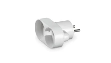 Rozgałęźnik 2x2P biały R-260 00060278