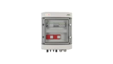 Rozdzielnica prefabrykowana AC RCD 3F 32A T2 DC T1+2 2MPPT (SOL-831) NOARK