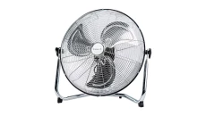 WENTYLATOR RAVANSON WT-7045 INOX SREBRNY 3 ustawienia prędkośći, 3 metalowe śmigła