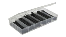 Zestaw rurek termokurczliwych CZARNE 10cm