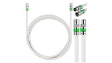 Kabel antenowy RTV IEC (wtyk / gniazdo) 5m HQ