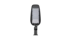 Lampa uliczna LED 100W 11000lm barwa zimna 90/130 stopni szara 6500K EC79907