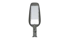 Lampa uliczna LED 200W 22000lm barwa neutralna 90/130 stopni szara 4000K EC79910