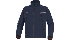 BLUZA SOFTSHELL Z POLIESTRU I ELASTANU, 3 WARSTWY LAMINOWANE