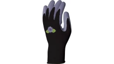 RĘKAWICA DZIANA Z POLIESTRU, STRONA CHWYTNA POWLEKANA PIANKĄ LATEKSOWĄ