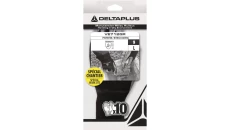 RĘKAWICA DZIANA Z POLIESTRU, STRONA CHWYTNA Z NITRYLU