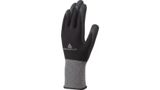 RĘKAWICA DZIANA Z POLIESTRU/SPANDEX - STRONA CHWYTNA Z KROPKAMI Z NITRYLU