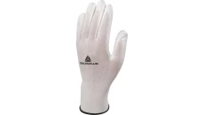 RĘKAWICA DZIANA Z POLIESTRU, STRONA CHWYTNA POWLEKANA PU