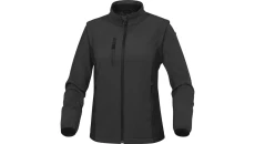 BLUZA SOFTSHELL 96 POLIESTER 4 ELASTAN - ODPINANE RĘKAWY
