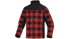 BLUZA POLAROWA Z BAWEŁNY I POLIESTRU