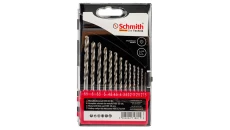 Wiertła do metalu HSS zestaw 13szt. 1,5-6,5mm wiertło - Schmith