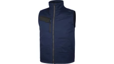 KAMIZELKA MACH, Z DUŻĄ ILOŚCIĄ KIESZENI, Z POLIESTRU I BAWEŁNY