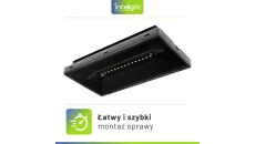Intelight Oprawa ewakuacyjna / awaryjna VELLA led 125 ECO SO 3H SA MT IP65 93672 BLK czarna
