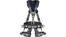 SZELKI DO ASEKURACJI Z PASEM BIODROWYM I PASAMI UDOWYMI - 5 PUNKTÓW ZACZEPOWYCH