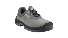 NISKIE OBUWIE Z DWOINY SKÓRZANEJ WELUR - S1 SRC