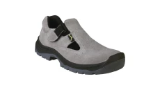 SANDAŁY Z WELURU SKÓRZANEGO BRISBANE2 S1