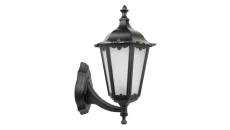Kinkiet zewnętrzny Retro Classic K 3012/1/D g, E27 max 60W kolor czarny 0438621