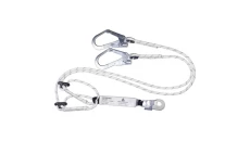 AMORTYZATOR Z PODWÓJNĄ LINĄ REGULOWANĄ 1,5 DO 2 M + 1 AM010 + 2 AM022