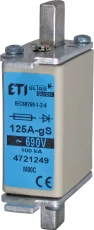 Wkładka topikowa ultraszybka gS M000 gS 80A/690V 004721247