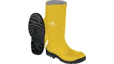 KALOSZE WYSOKIE BEZPIECZNE Z PVC - S5 SRC