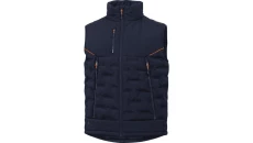 KAMIZELKA OCIEPLANA Z POLIESTRU Z 2 WARSTWAMI LAMINOWANYMI