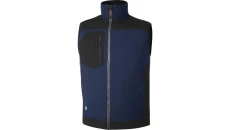 KAMIZELKA SOFTSHELL Z POLIESTRU I ELASTANU, 3 WARSTWY LAMINOWANE