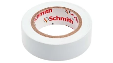 Taśma izolacyjna biała mocna 10m samogasnąca - Schmith