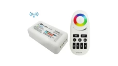 RGBW kontroler RF 2,4 G 12V DC + pilot mi-light radiowy fut028