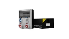 Hermetyczna rozdzielnica budowlana TD-S IP65 2x16A 2x230V Schuko Doktorvolt 2025