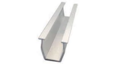 Mostek Trapezowy na Wpust przesuwny M8 L:400mm z EPDM