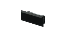 Zaślepka otworu SC duplex czarna EM/ZASSCD-B