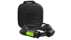 Kabel do ładowania samochodu EV Type 2 11kW 5m Tesla Model 3 / S / X, Leaf, ZOE, i3, ID,3, I-Pace, E-Tron, Kona, Ioniq