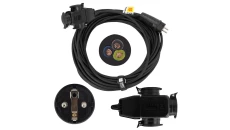 Przedłużacz budowlany guma OW 3x1,5 10A 50m 3xGN